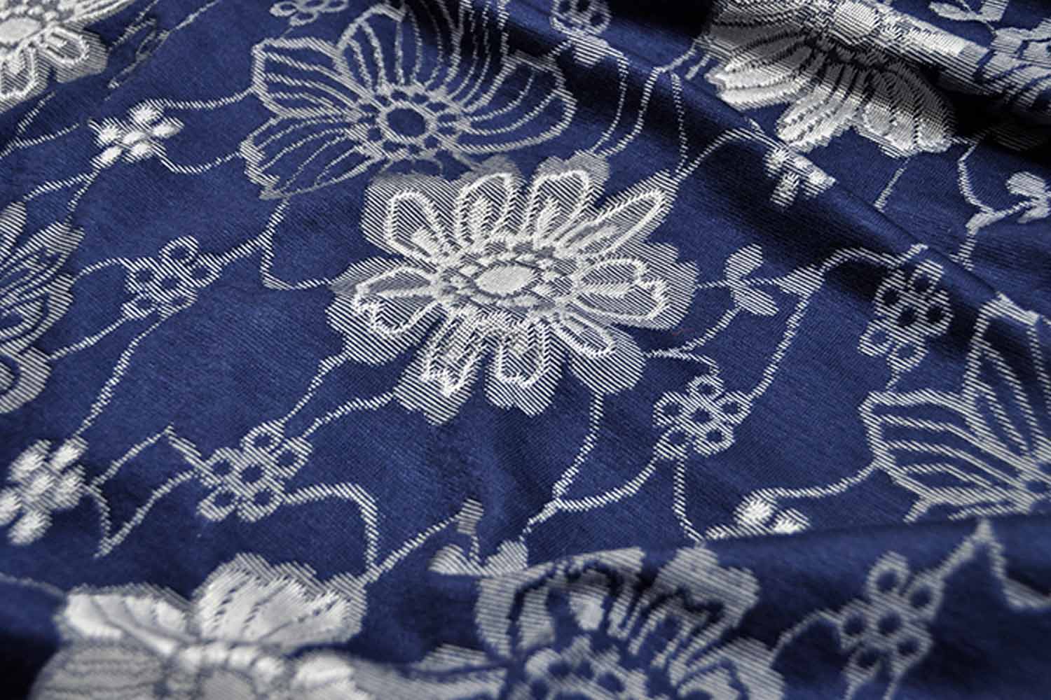 Jaquard Jersey with flowers